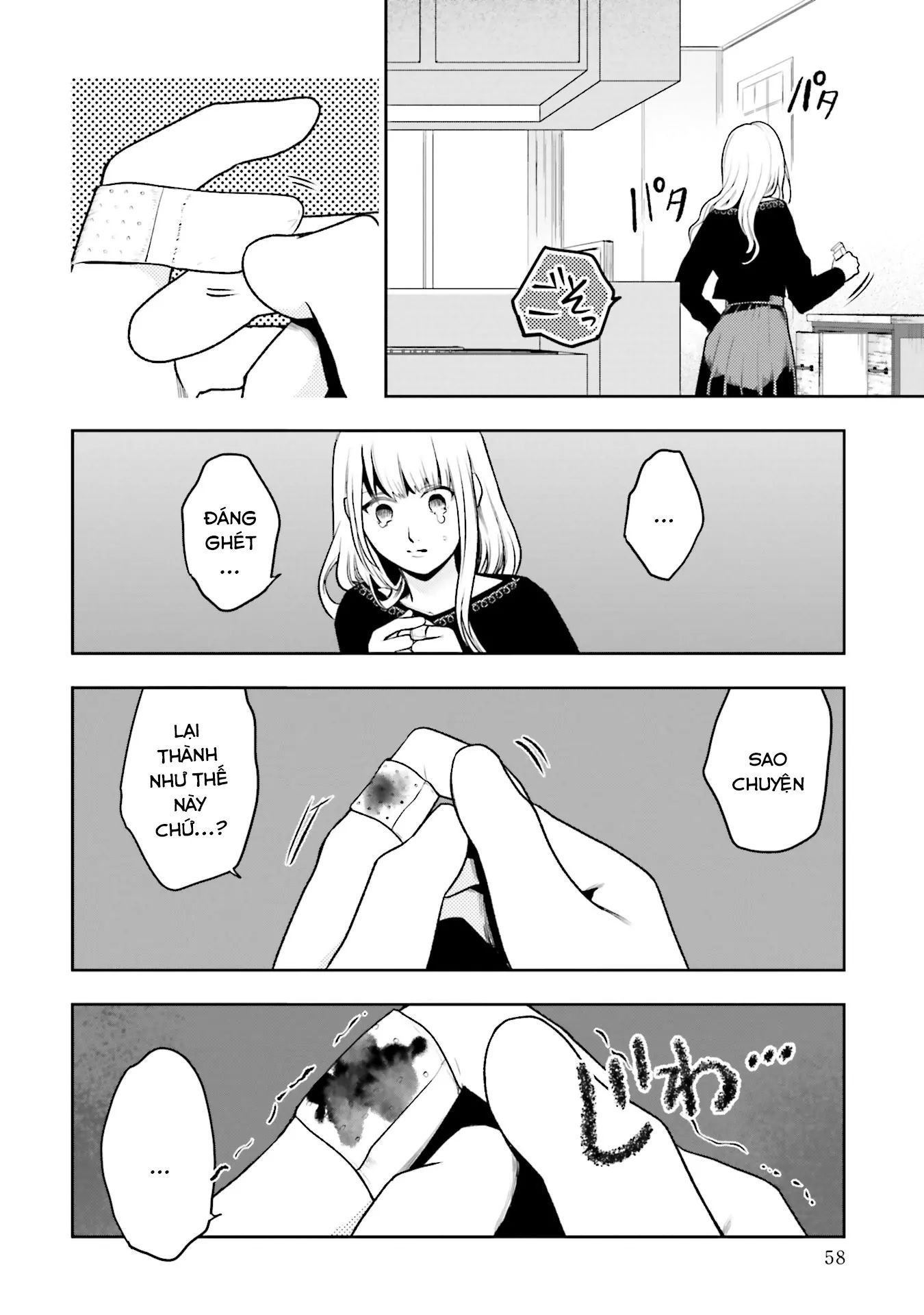 Vết Sẹo Không Phai - chap2 - Trang 13